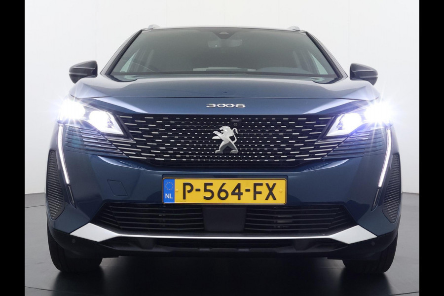 Peugeot 3008 1.6 HYbrid 225 GT Pack Business VAN € 25.900,- VOOR € 23.440,- | UW WK-VOORDEEL: € 2.460,- | ORIGINEEL NL AUTO | ELEKTRISCHE ACHTERKLEP | STOELVERWARMING | KEYLESS START & GO | CAMERA | DODEHOEKDETECTIE | PEUGEOT DEALER ONDERHOUDEN