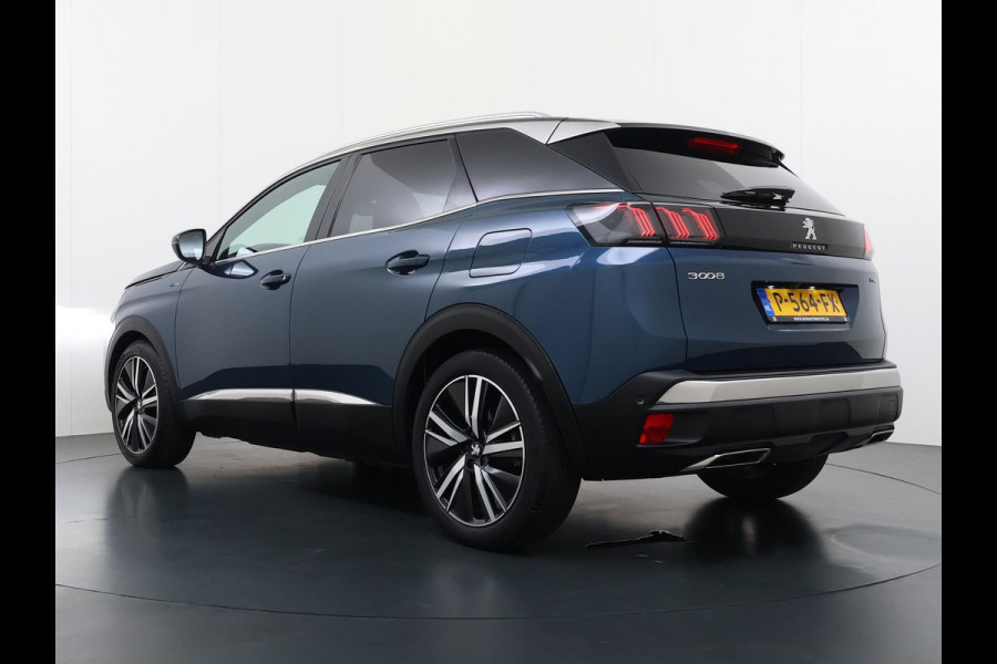 Peugeot 3008 1.6 HYbrid 225 GT Pack Business VAN € 25.900,- VOOR € 23.440,- | UW WK-VOORDEEL: € 2.460,- | ORIGINEEL NL AUTO | ELEKTRISCHE ACHTERKLEP | STOELVERWARMING | KEYLESS START & GO | CAMERA | DODEHOEKDETECTIE | PEUGEOT DEALER ONDERHOUDEN