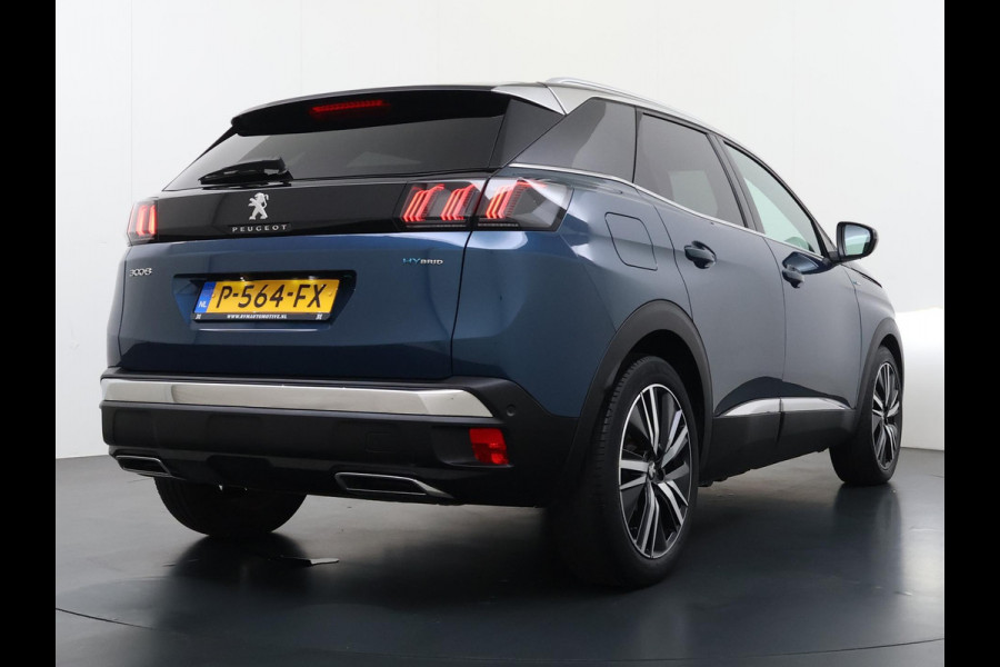 Peugeot 3008 1.6 HYbrid 225 GT Pack Business VAN € 25.900,- VOOR € 23.440,- | UW WK-VOORDEEL: € 2.460,- | ORIGINEEL NL AUTO | ELEKTRISCHE ACHTERKLEP | STOELVERWARMING | KEYLESS START & GO | CAMERA | DODEHOEKDETECTIE | PEUGEOT DEALER ONDERHOUDEN