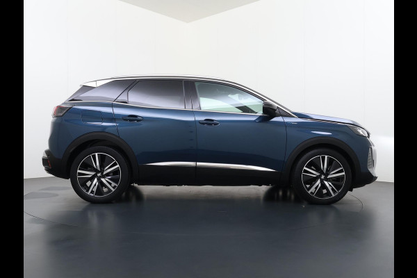 Peugeot 3008 1.6 HYbrid 225 GT Pack Business VAN € 25.900,- VOOR € 23.440,- | UW WK-VOORDEEL: € 2.460,- | ORIGINEEL NL AUTO | ELEKTRISCHE ACHTERKLEP | STOELVERWARMING | KEYLESS START & GO | CAMERA | DODEHOEKDETECTIE | PEUGEOT DEALER ONDERHOUDEN