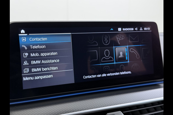 BMW 5 Serie Touring 530e 292PK Hybrid xDrive M-Sport Leder Elek.Comfort Stoelen+Memory+Verwarmd Shadow Line Live Cockpit Pro Apple Carplay/A Elek.Achterklep Aero-Pack 4WD AWD Pdc DAB+ Led+High Beam Assist Cruise Control Wifi Dealeronderhouden Origineel Nederlandse Auto