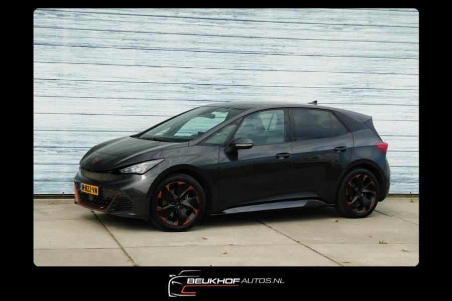 CUPRA Born Performance One Camera Stoelverwarming Soh 93.1%