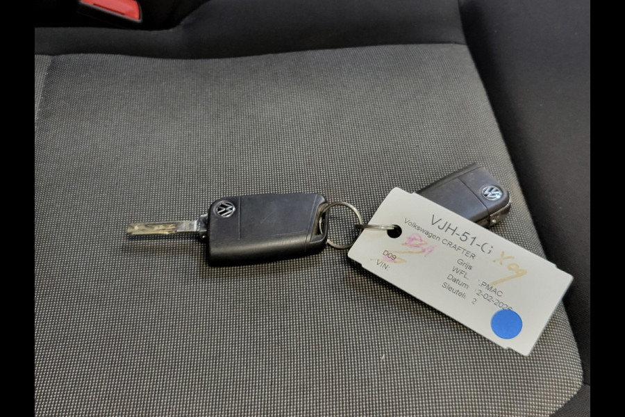 Volkswagen Crafter 2.0TDI 140pk L4/H3 3000kg Trekgewicht Euro 6!