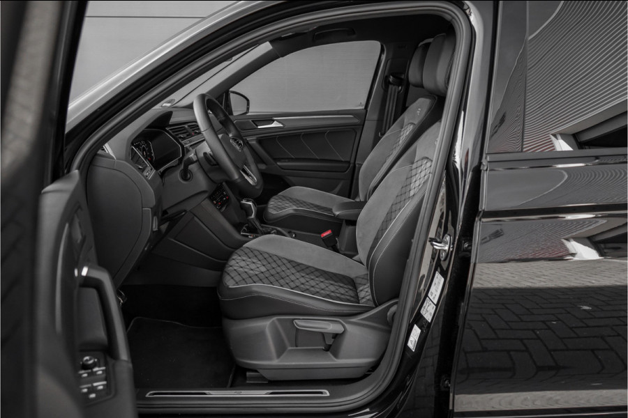 Volkswagen Tiguan 1.4 TSI eHybrid R-Line 360° Black Pack 20" Stoel en Stuurwielverw