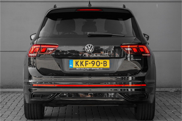 Volkswagen Tiguan 1.4 TSI eHybrid R-Line 360° Black Pack 20" Stoel en Stuurwielverw