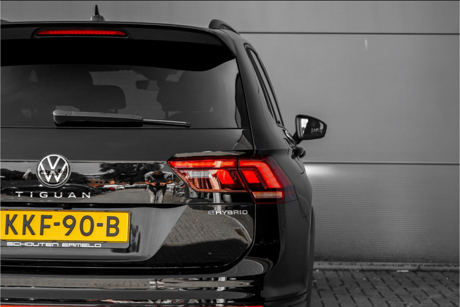 Volkswagen Tiguan 1.4 TSI eHybrid R-Line 360° Black Pack 20" Stoel en Stuurwielverw