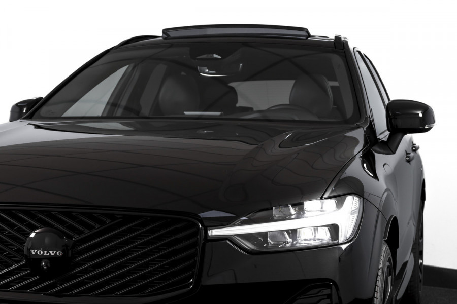 Volvo XC60 2.0 T8 Plug-in hybrid AWD Plus Black Edition | S/K Panodak | Elek. Trekhaak | 360 Camera | Head-Up | Harman/Kardon | Dig.Cockpit | Adapt.Cruise | Stoel-+Stuurverw. | NAV+App.Connect | Auto.Airco | LM 21" | 9971