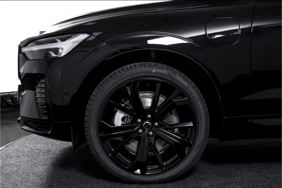 Volvo XC60 2.0 T8 Plug-in hybrid AWD Plus Black Edition | S/K Panodak | Elek. Trekhaak | 360 Camera | Head-Up | Harman/Kardon | Dig.Cockpit | Adapt.Cruise | Stoel-+Stuurverw. | NAV+App.Connect | Auto.Airco | LM 21" | 9971