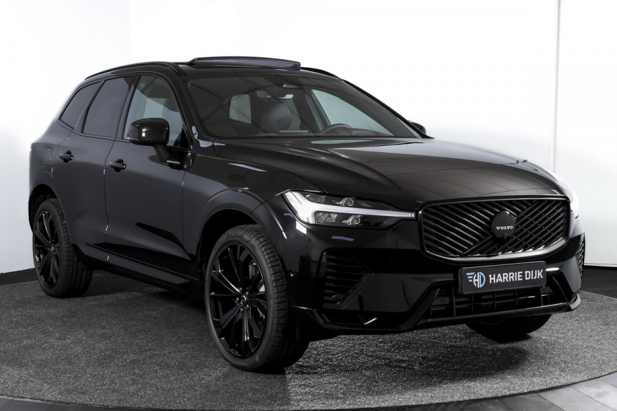 Volvo XC60 2.0 T8 Plug-in hybrid AWD Plus Black Edition | S/K Panodak | Elek. Trekhaak | 360 Camera | Head-Up | Harman/Kardon | Dig.Cockpit | Adapt.Cruise | Stoel-+Stuurverw. | NAV+App.Connect | Auto.Airco | LM 21" | 9971