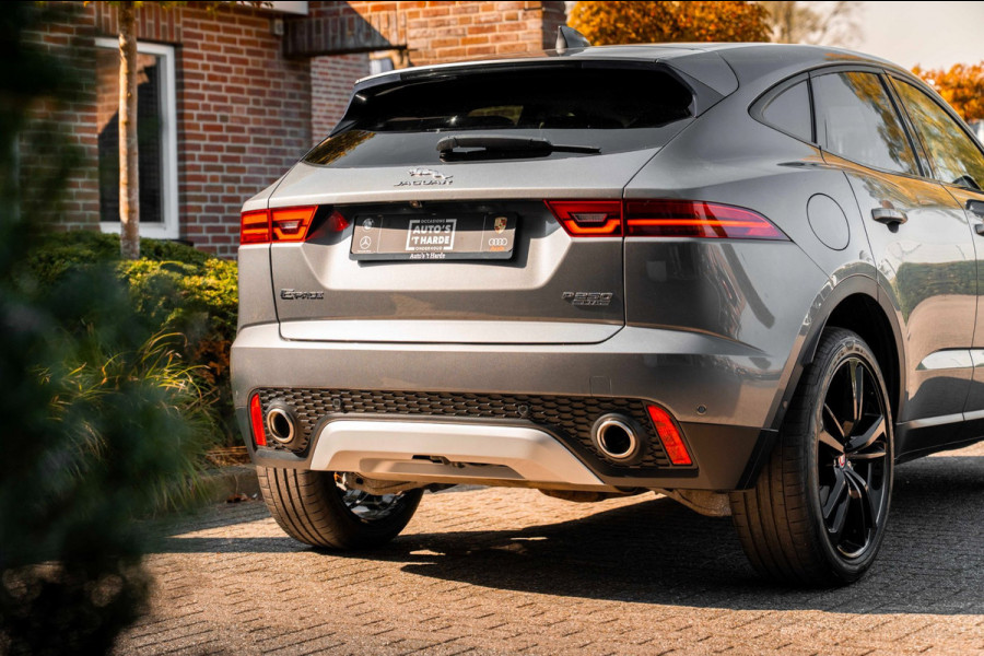 Jaguar E-Pace 2.0 P250 AWD HSE 250 PK Trekhaak Meridian Keyless Camera Leder Memory 21''