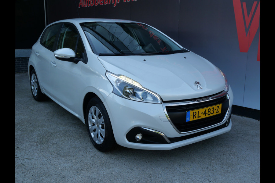 Peugeot 208 1.2 PURETECH BLUE LION | 5-DRS | CARPLAY | ALL-SEASON | CRUISE | RIEM V.V.!!