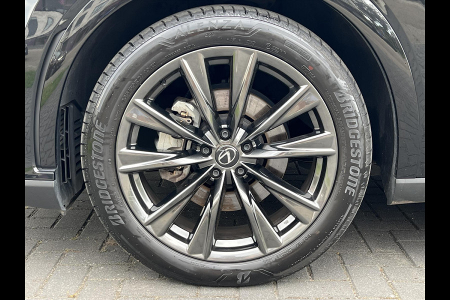 Lexus RX 450h+ AWD F Sport Design | Eerste eigenaar, Trekhaak, Leer, 21 inch, Stoelventilatie, Stuurverwarming, Geheugenfunctie, Head up