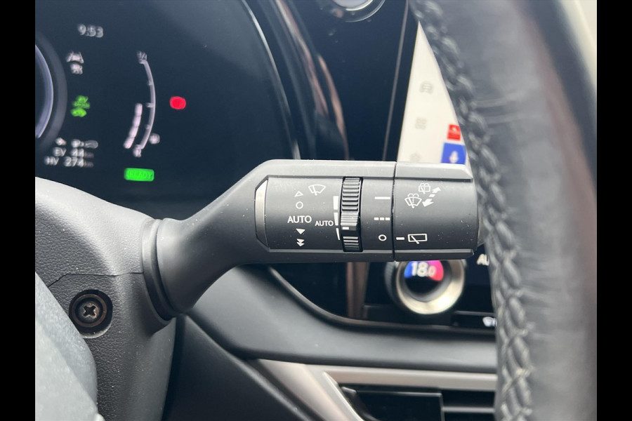 Lexus RX 450h+ AWD F Sport Design | Eerste eigenaar, Trekhaak, Leer, 21 inch, Stoelventilatie, Stuurverwarming, Geheugenfunctie, Head up