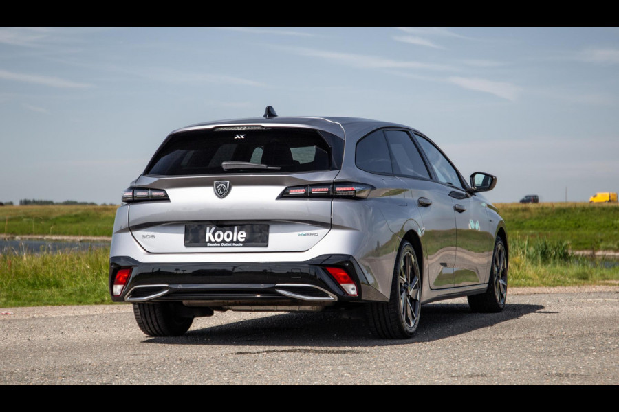 Peugeot 308 SW 1.6 HYbrid 180 GT Pack Business AIRCO / CRUISE CONTROLE / CARPLAY / PLUG IN HYBRID / STOELVERWARMING