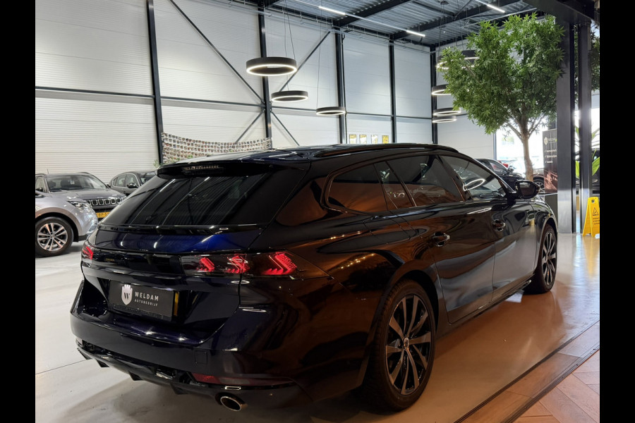 Peugeot 508 SW 1.6 PureTech GT|Trekhaak|Speciale Kleur|360 Camera|Massage Stoelen|Memory|Focal Audio|Night Vision|CarPlay|Rijklaar