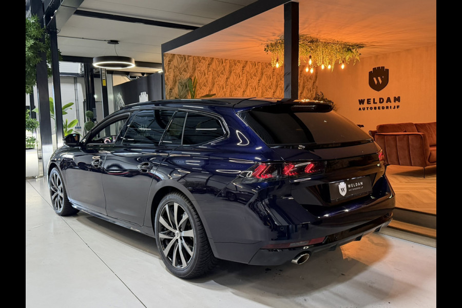 Peugeot 508 SW 1.6 PureTech GT|Trekhaak|Speciale Kleur|360 Camera|Massage Stoelen|Memory|Focal Audio|Night Vision|CarPlay|Rijklaar