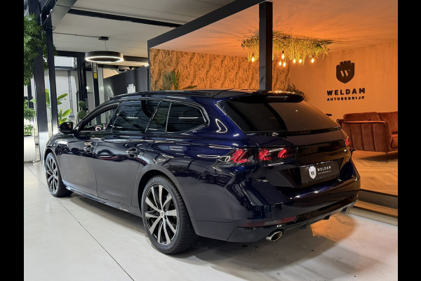 Peugeot 508 SW 1.6 PureTech GT|Trekhaak|Speciale Kleur|360 Camera|Massage Stoelen|Memory|Focal Audio|Night Vision|CarPlay|Rijklaar