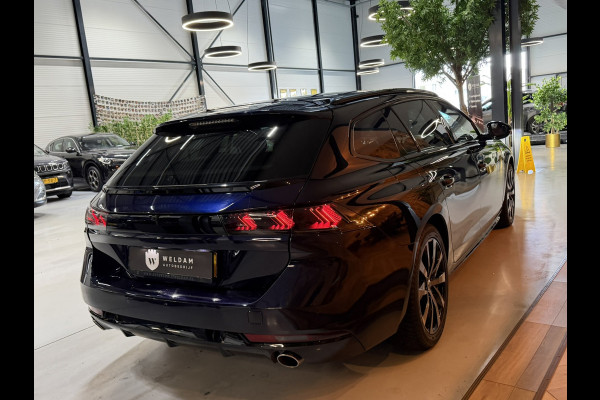 Peugeot 508 SW 1.6 PureTech GT|Trekhaak|Speciale Kleur|360 Camera|Massage Stoelen|Memory|Focal Audio|Night Vision|CarPlay|Rijklaar