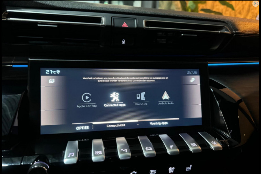 Peugeot 508 SW 1.6 PureTech GT|Trekhaak|Speciale Kleur|360 Camera|Massage Stoelen|Memory|Focal Audio|Night Vision|CarPlay|Rijklaar