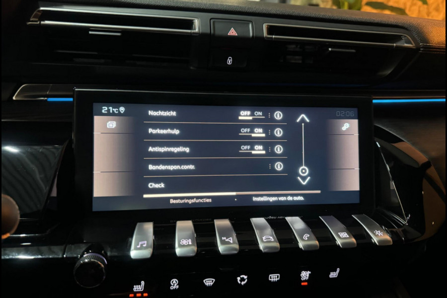 Peugeot 508 SW 1.6 PureTech GT|Trekhaak|Speciale Kleur|360 Camera|Massage Stoelen|Memory|Focal Audio|Night Vision|CarPlay|Rijklaar