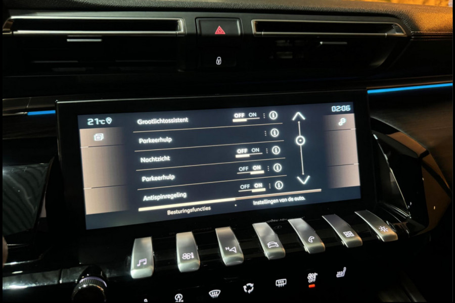 Peugeot 508 SW 1.6 PureTech GT|Trekhaak|Speciale Kleur|360 Camera|Massage Stoelen|Memory|Focal Audio|Night Vision|CarPlay|Rijklaar