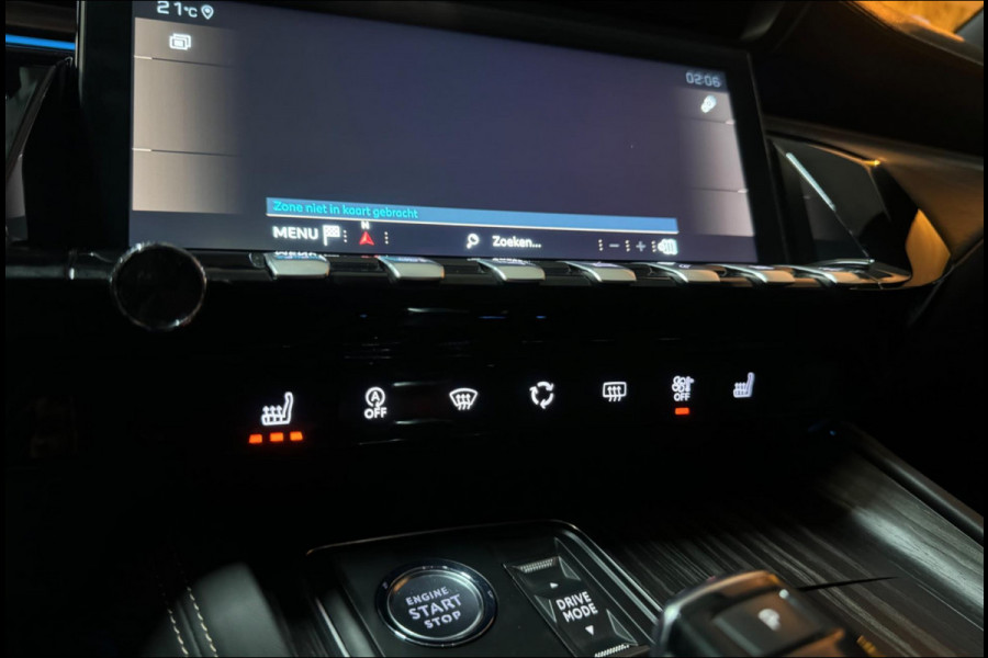 Peugeot 508 SW 1.6 PureTech GT|Trekhaak|Speciale Kleur|360 Camera|Massage Stoelen|Memory|Focal Audio|Night Vision|CarPlay|Rijklaar
