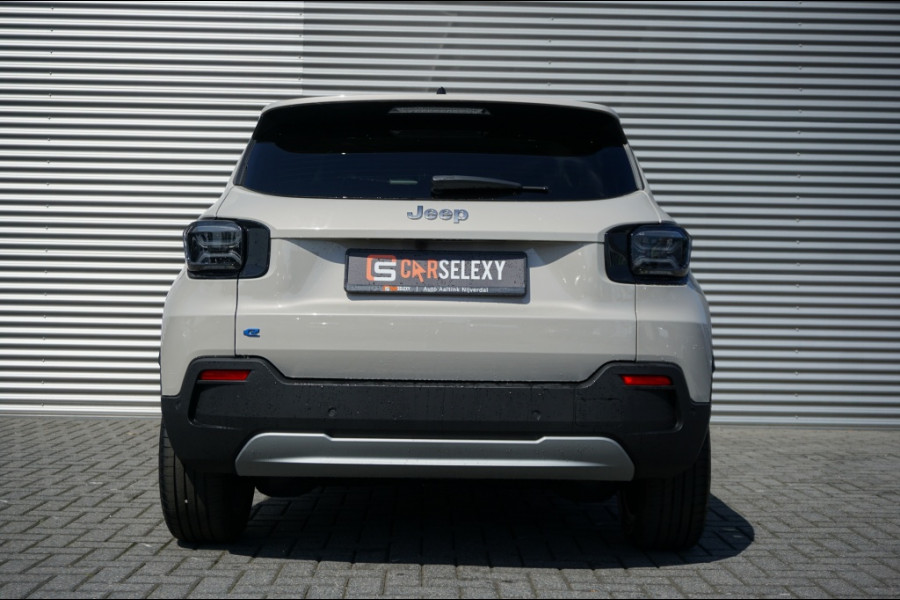 Jeep Avenger Summit 54kWh MEEST LUXE | 400 KM WLTP | CARPLAY