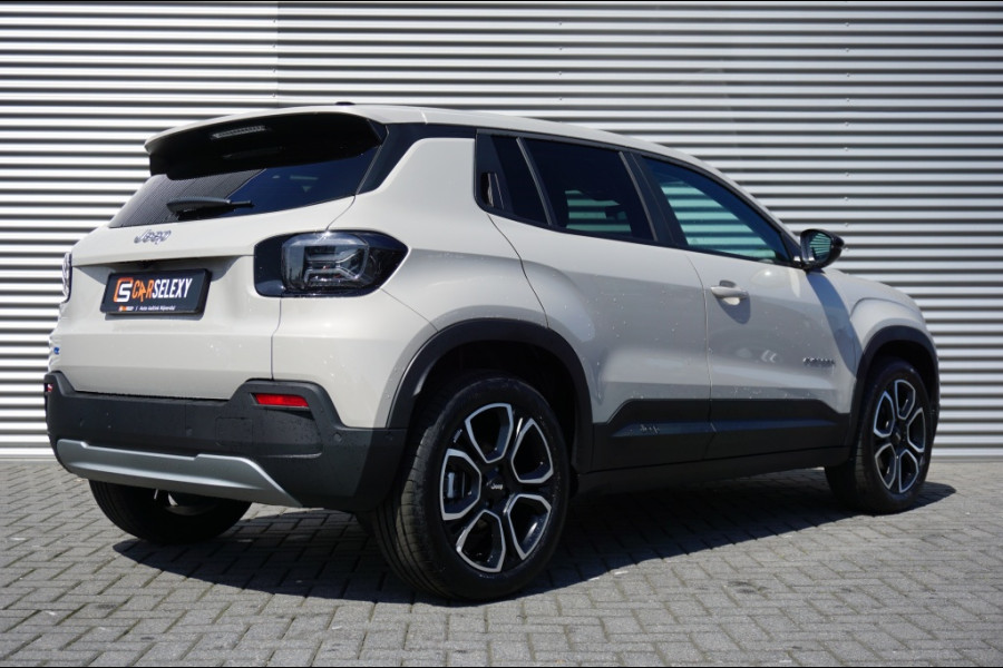 Jeep Avenger Summit 54kWh MEEST LUXE | 400 KM WLTP | CARPLAY