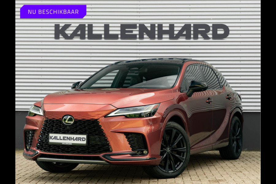 Lexus RX 500h F Sport Line - Panoramadak - ACC - Head-up - 360 Camera