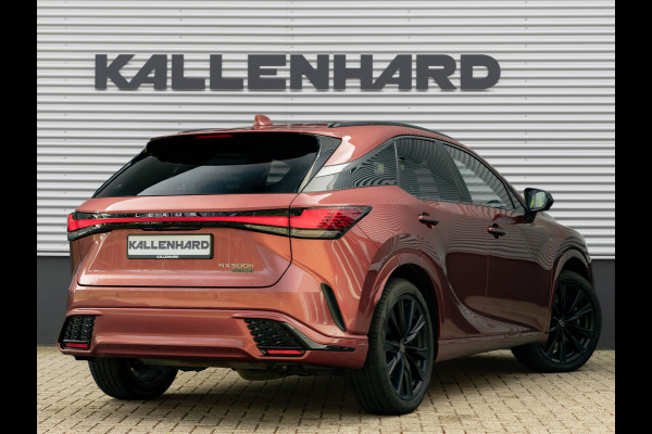 Lexus RX 500h F Sport Line - Panoramadak - ACC - Head-up - 360 Camera