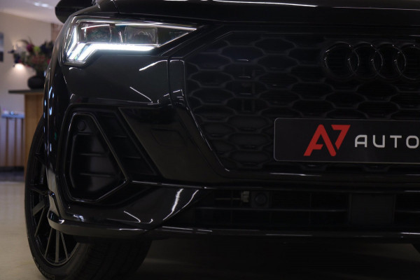 Audi Q3 Sportback 45 TFSI e S Edition /PANO/CARPLAY/KEYLES/STOELV/BOMVOL