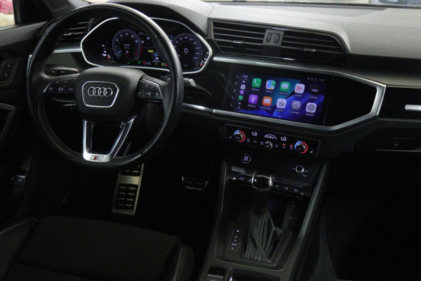 Audi Q3 Sportback 45 TFSI e S Edition /PANO/CARPLAY/KEYLES/STOELV/BOMVOL