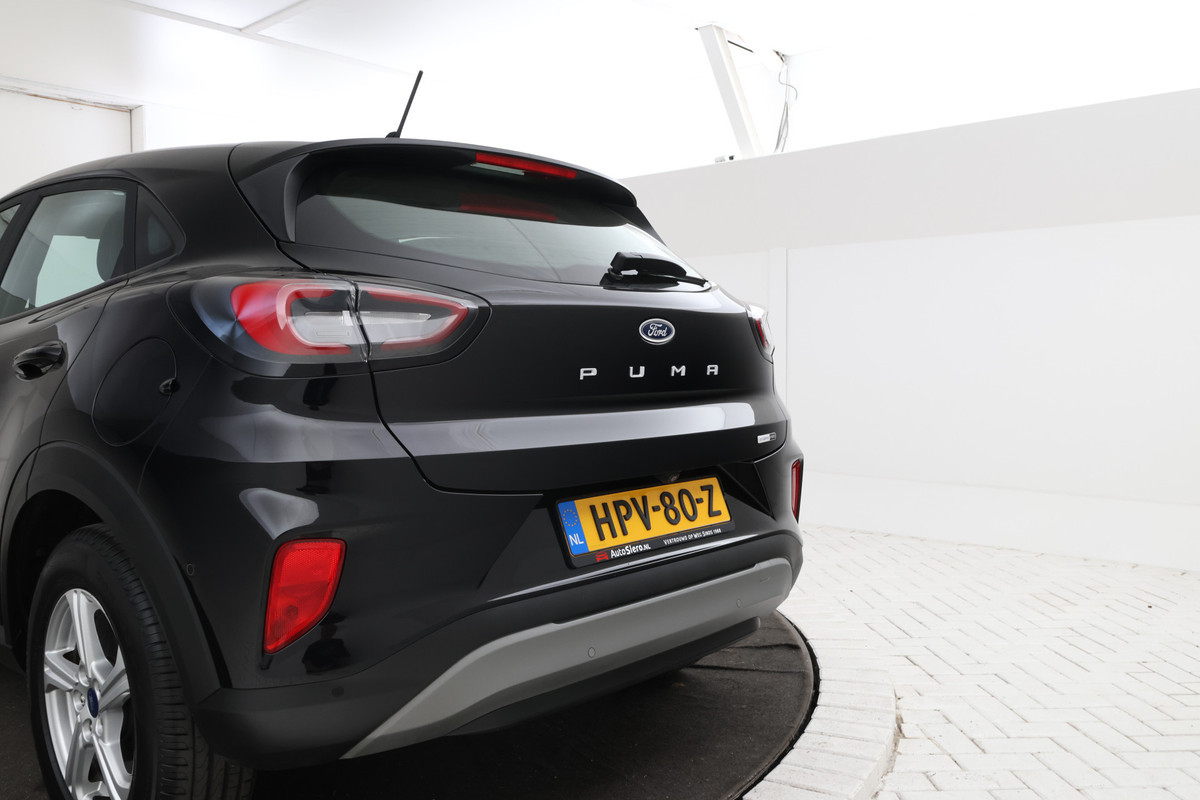 Ford Puma 1.0 EcoBoost Hybrid Titanium X Digital Dash, Adaptieve cruise, Stoel/stuur verwarming