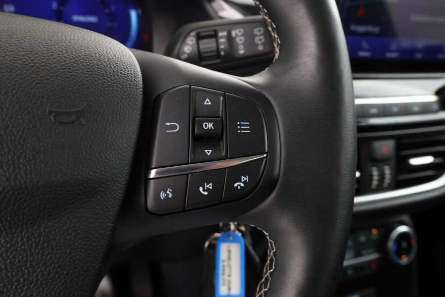 Ford Puma 1.0 EcoBoost Hybrid Titanium X Digital Dash, Adaptieve cruise, Stoel/stuur verwarming
