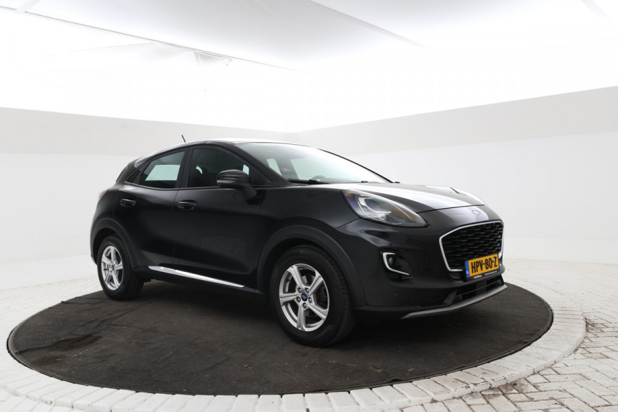 Ford Puma 1.0 EcoBoost Hybrid Titanium X Digital Dash, Adaptieve cruise, Stoel/stuur verwarming