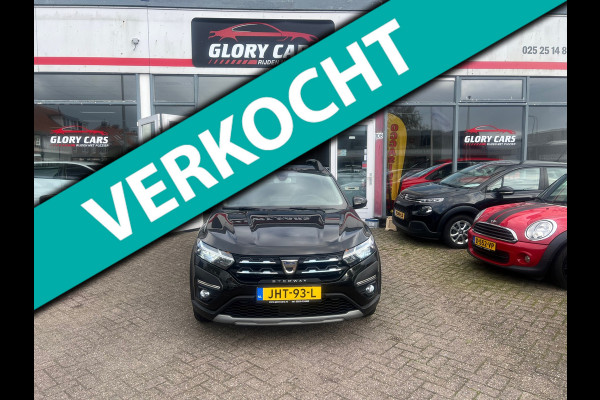 Dacia Sandero 1.0 TCe 90 Comfort AUTOMAAT-CARPLAY-CRUISE-PDC