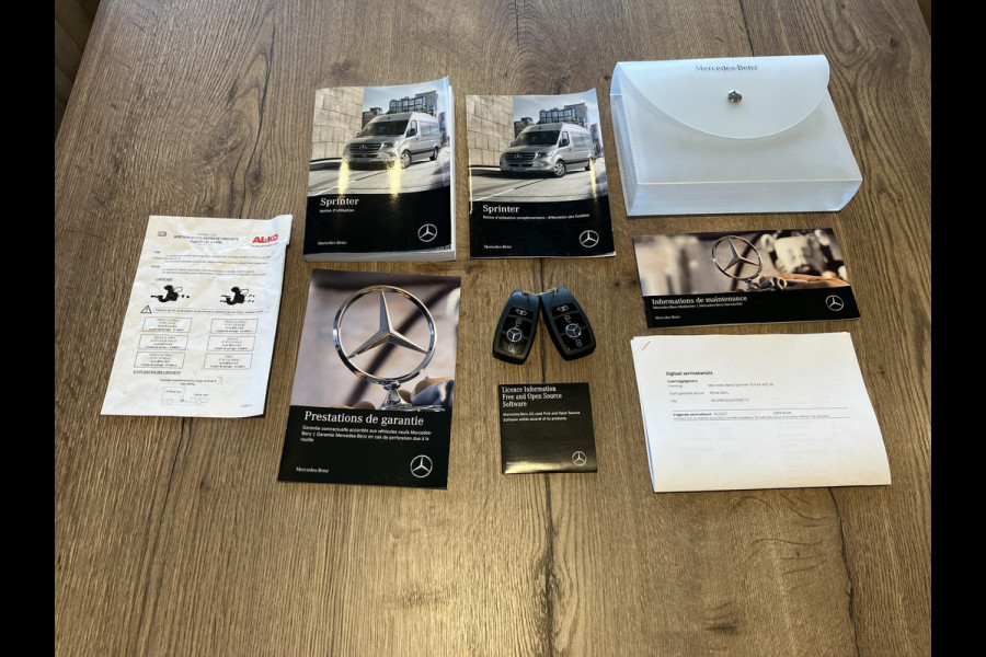 Mercedes-Benz Sprinter 319 3.0 CDI L2H2 | MBUX | 360 Camera | LED