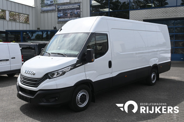 Iveco Daily 35S18 L4H2 3.0 180 pk Hi-Matic LED, ACC, Geveerde stoel, Camera, Navigatie