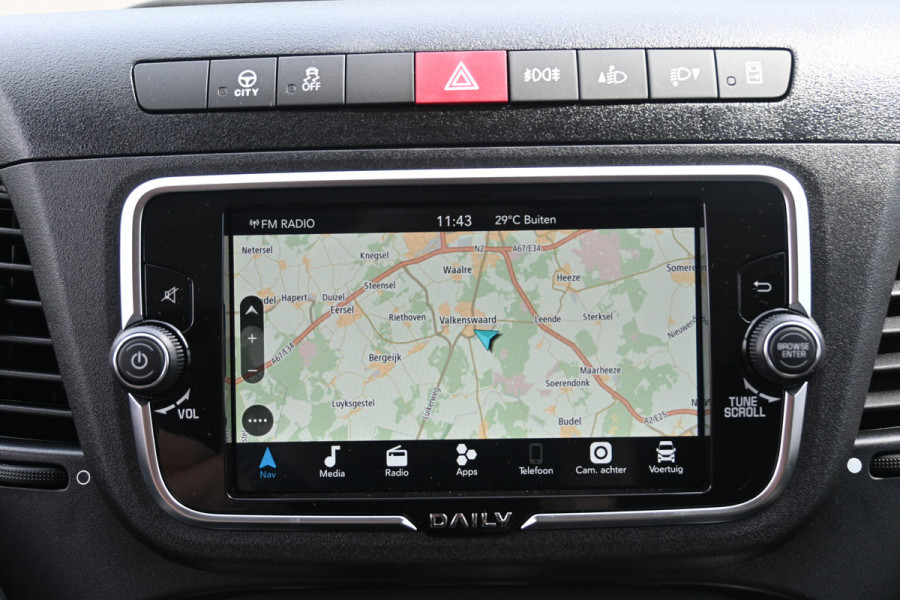 Iveco Daily 35S18 L4H2 3.0 180 pk Hi-Matic LED, ACC, Geveerde stoel, Camera, Navigatie