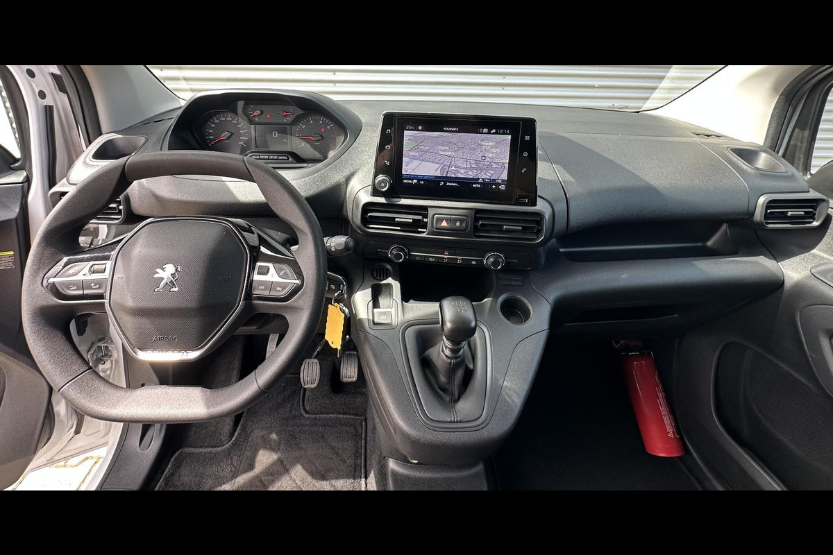 Peugeot Partner 1.5 100 pkL1 Airco|Navi|Cruise Berlingo/Combo 3zits