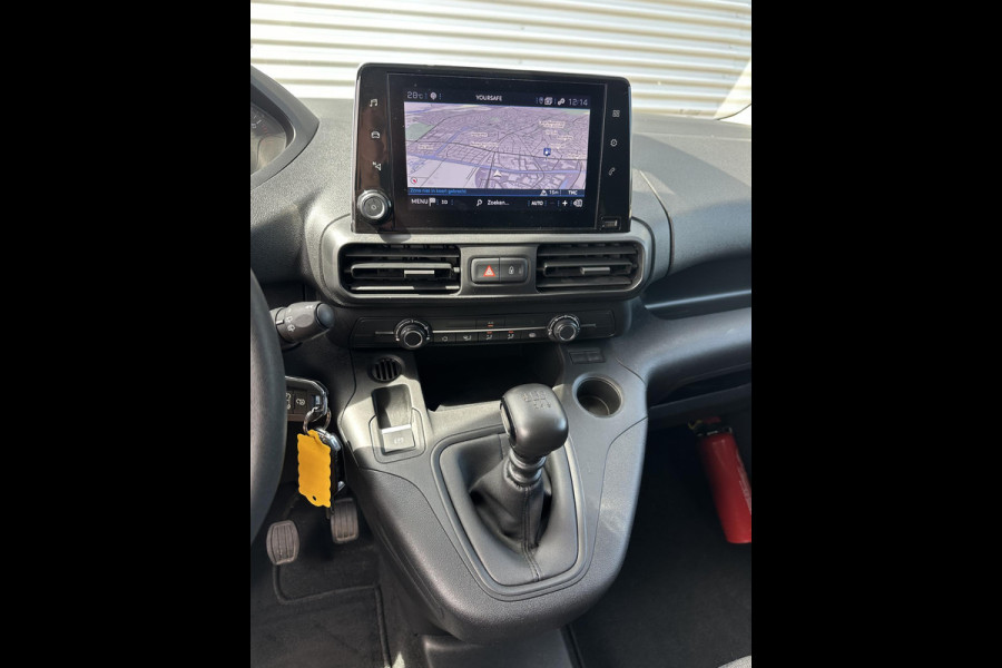 Peugeot Partner 1.5 100 pkL1 Airco|Navi|Cruise Berlingo/Combo 3zits