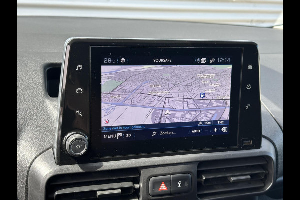 Peugeot Partner 1.5 100 pkL1 Airco|Navi|Cruise Berlingo/Combo 3zits