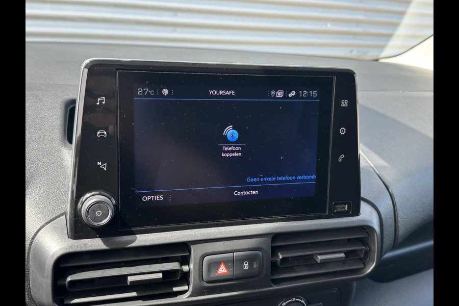 Peugeot Partner 1.5 100 pkL1 Airco|Navi|Cruise Berlingo/Combo 3zits