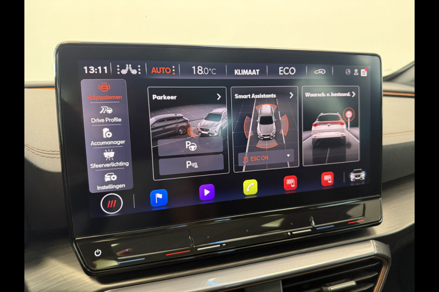 CUPRA Formentor 1.4 e-Hybrid VZ Performance Elec Klep ACC Apple Carplay Stuur-/Stoelverwarming PDC 24 Maanden garantie* (Vraag naar de voorwaarden)