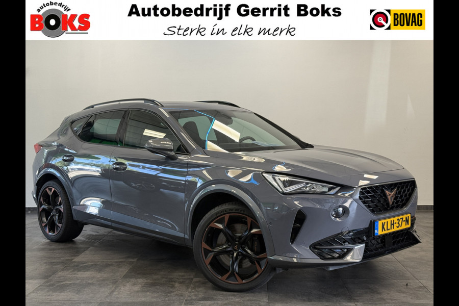 CUPRA Formentor 1.4 e-Hybrid VZ Performance Elec Klep ACC Apple Carplay Stuur-/Stoelverwarming PDC 24 Maanden garantie* (Vraag naar de voorwaarden)