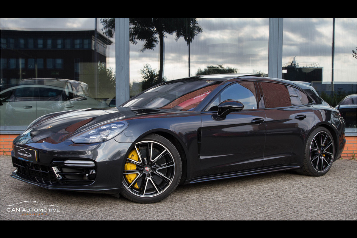 Porsche Panamera Sport Turismo 4.0 Turbo S E-Hybrid Keramisch 686PK .