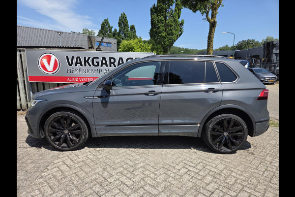 Volkswagen Tiguan 2.0 TSI 4Motion R-Line Black Style 20"/VOL Leder + memory/Harman Kardon/Panoramadak/360 camera/Elektrische klep/Stuur + stoelverwarming v+a