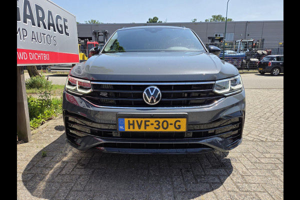 Volkswagen Tiguan 2.0 TSI 4Motion R-Line Black Style 20"/VOL Leder + memory/Harman Kardon/Panoramadak/360 camera/Elektrische klep/Stuur + stoelverwarming v+a