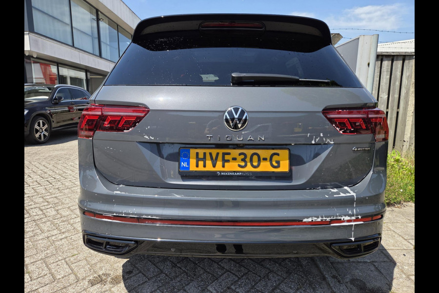 Volkswagen Tiguan 2.0 TSI 4Motion R-Line Black Style 20"/VOL Leder + memory/Harman Kardon/Panoramadak/360 camera/Elektrische klep/Stuur + stoelverwarming v+a