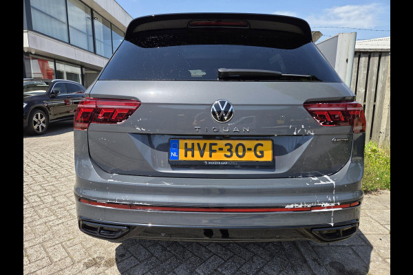Volkswagen Tiguan 2.0 TSI 4Motion R-Line Black Style 20"/VOL Leder + memory/Harman Kardon/Panoramadak/360 camera/Elektrische klep/Stuur + stoelverwarming v+a